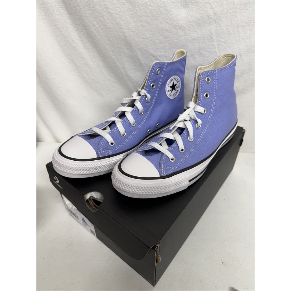 Converse Chuck Taylor All Star Sneakers Size 7  Very Peri HiTop NEW A17793F